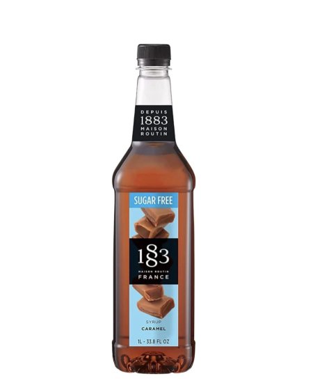 1883 Sugar Free Caramel Syrup